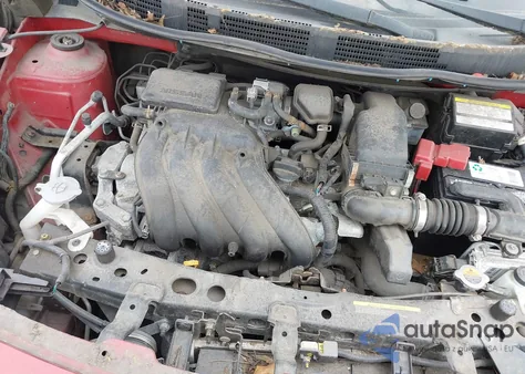 2018 Nissan Versa 1.6 Sv z USA, uszkodzony, nr VIN 3N1CN7AP0JK398715